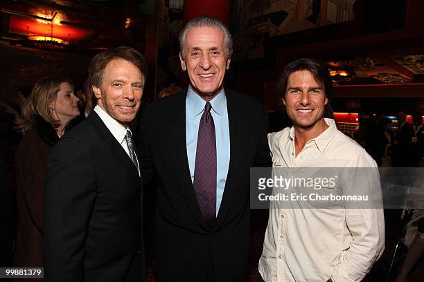 Exclusive** Producer Jerry Bruckheimer, Pat Riley and Tom Cruise at the Cinematic Celebration of Jerry Bruckheimer sponsored by Sprint and AFI on May...