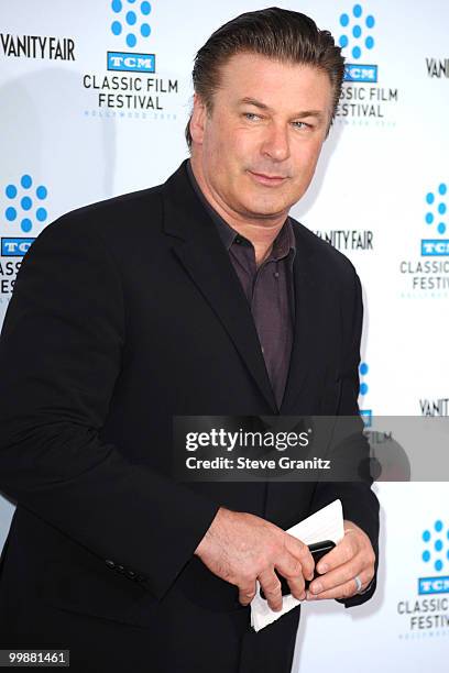 Alec Baldwin attends the at Grauman's Chinese Theatre on April 22, 2010 in Hollywood, California.