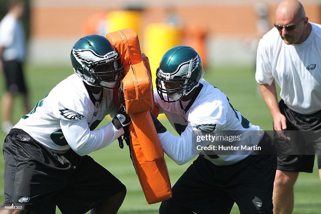 Phildelphia Eagles Mini Camp - Day One