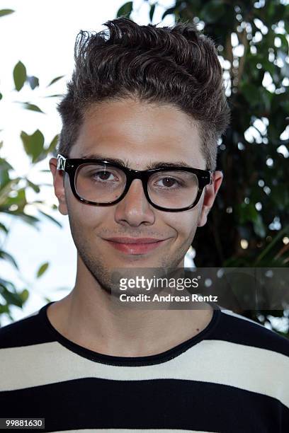 Director Xavier Dolan attends the "Atom Egoyan Cocktail Reception" at Canada Pavillion during the 63rd Annual Cannes Film Festival on May 18, 2010 in...