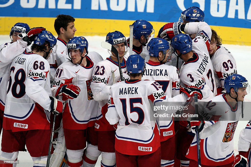 Canada v Czech Republic - 2010 IIHF World Championship