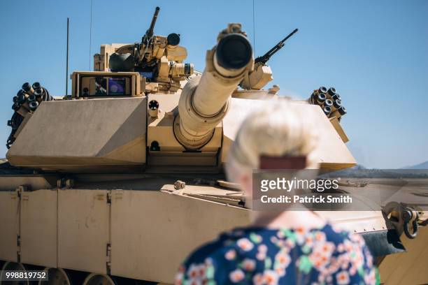 tank girl - patrick smith stock pictures, royalty-free photos & images