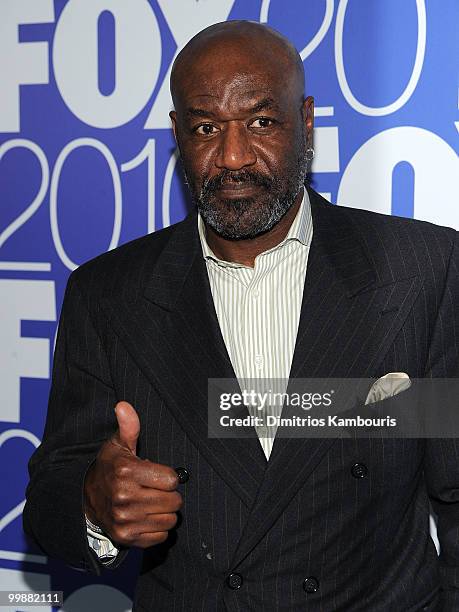 Actor Delroy Lindo attends the 2010 FOX Upfront after party at Wollman Rink, Central Park on May 17, 2010 in New York City.