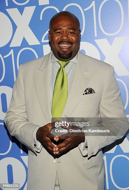 Chi McBride attends the 2010 FOX Upfront after party at Wollman Rink, Central Park on May 17, 2010 in New York City.