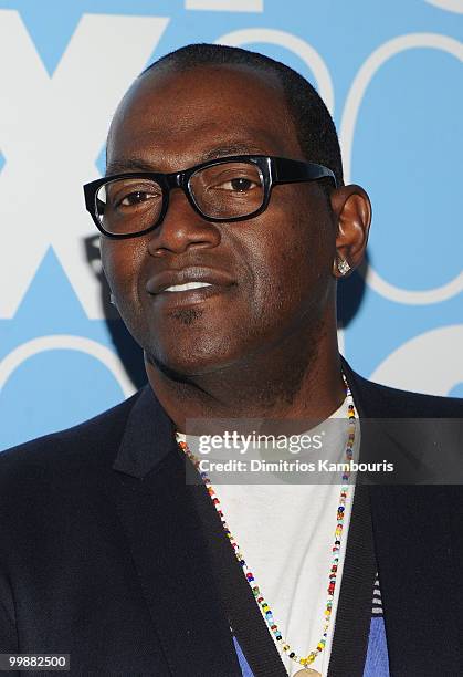Randy Jackson attends the 2010 FOX Upfront after party at Wollman Rink, Central Park on May 17, 2010 in New York City.