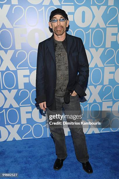 Jackie Earle Haley attends the 2010 FOX Upfront after party at Wollman Rink, Central Park on May 17, 2010 in New York City.