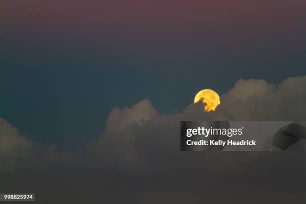 tropical moon - olbia tempio stock pictures, royalty-free photos & images