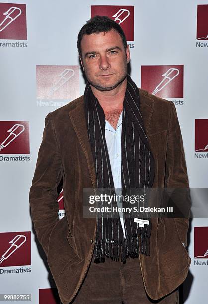 Actor Liev Schreiber attends the 61st Annual New Dramatist's Benefit Luncheon at the Marriot Marquis on May 18, 2010 in New York City.