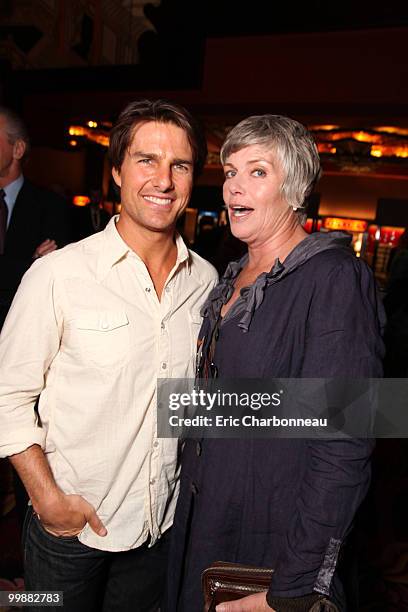 Exclusive** Tom Cruise and Kelly McGillis at the Cinematic Celebration of Jerry Bruckheimer sponsored by Sprint and AFI on May 17, 2010 at Grauman's...