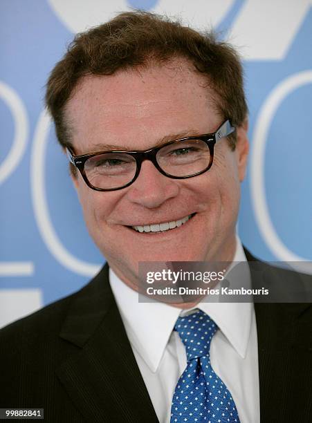 Actor David Keith attends the 2010 FOX Upfront after party at Wollman Rink, Central Park on May 17, 2010 in New York City.