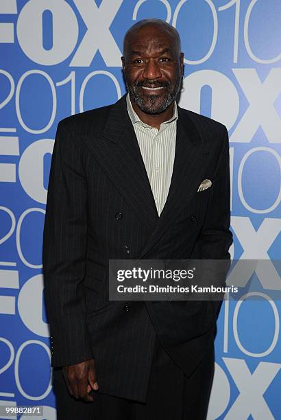 Actor Delroy Lindo attends the 2010 FOX Upfront after party at Wollman Rink, Central Park on May 17, 2010 in New York City.