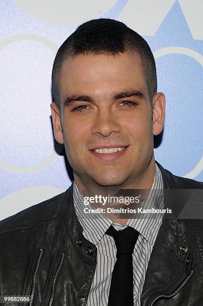 Mark Salling attends the 2010 FOX Upfront after party at Wollman Rink, Central Park on May 17, 2010 in New York City.