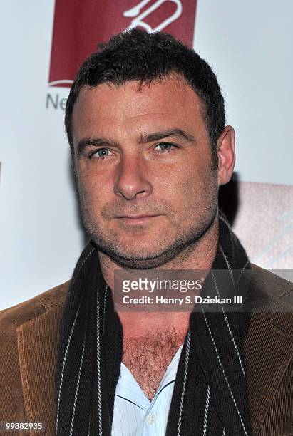 Actor Liev Schreiber attends the 61st Annual New Dramatist's Benefit Luncheon at the Marriot Marquis on May 18, 2010 in New York City.