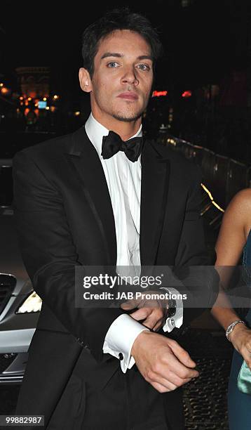 Jonathan Rhys Meyers attends The Orange British Academy Film Awards 2010 at The Royal Opera House on February 21, 2010 in London, England.