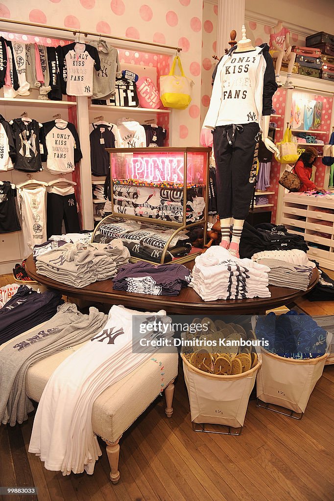 VS Pink Major League Baseball Collection Launch