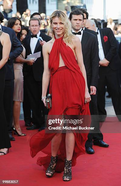 Dree Hemingway attends the "Of Gods And Men" Premiere at the Palais des Festivals during the 63rd Annual Cannes Film Festival on May 18, 2010 in...