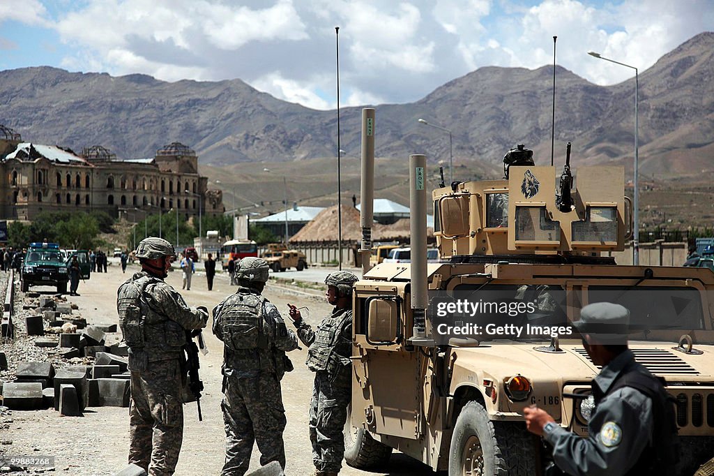 Suicide Car Bomb Attack in Kabul