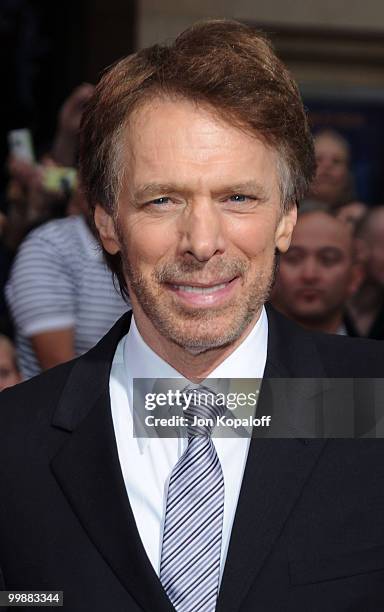 Producer Jerry Bruckheimer arrives at the Los Angeles Premiere of "Prince Of Persia: The Sands Of Time" at Grauman's Chinese Theatre on May 17, 2010...