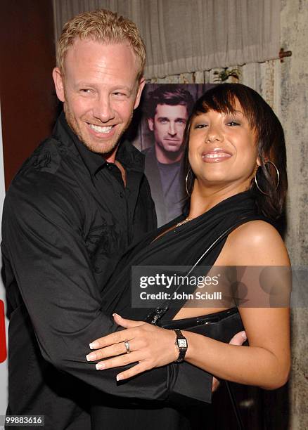 Ian Ziering and Cheryl Burke