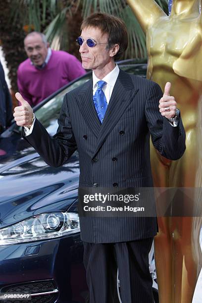 Robin Gibb arrives at the World Music Awards 2010 held at the Sporting Club Monte-Carlo on May 18, 2010 in Monte-Carlo, Monaco.
