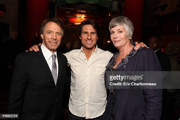 Exclusive** Producer Jerry Bruckheimer, Tom Cruise and Kelly McGillis at the Cinematic Celebration of Jerry Bruckheimer sponsored by Sprint and AFI...