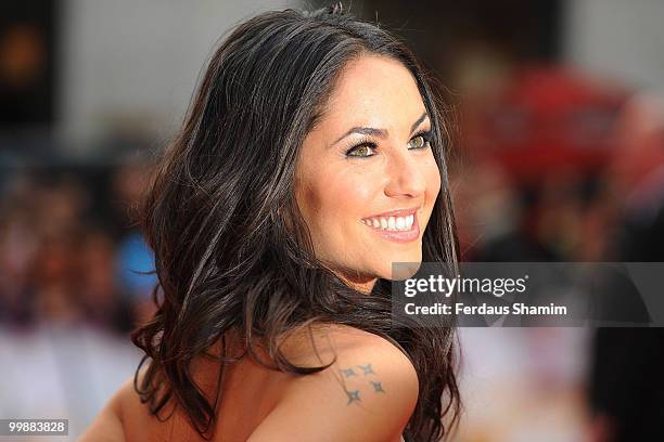 Barbara Mori attends the European Premiere of 'Kites' at Odeon West End on May 18, 2010 in London, England.