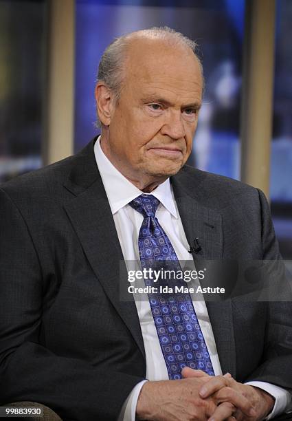 Fred Thompson talks about his remarkable career in Hollywood and politics, on GOOD MORNING AMERICA, 5/18/10 airing on the Walt Disney Television via...