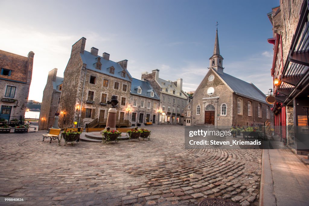 Petit Champlain District of Old Quebec City
