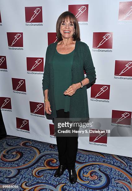 Valerie Harper attends the 61st Annual New Dramatist's Benefit Luncheon at the Marriot Marquis on May 18, 2010 in New York City.