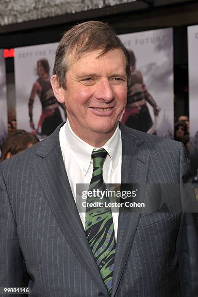 Director Mike Newell arrives at the "Prince of Persia: The Sands of Time" Los Angeles Premiere held at Grauman's Chinese Theatre on May 17, 2010 in...