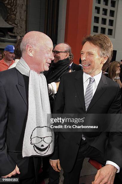 Tony Scott and Producer Jerry Bruckheimer at the Cinematic Celebration of Jerry Bruckheimer sponsored by Sprint and AFI on May 17, 2010 at Grauman's...