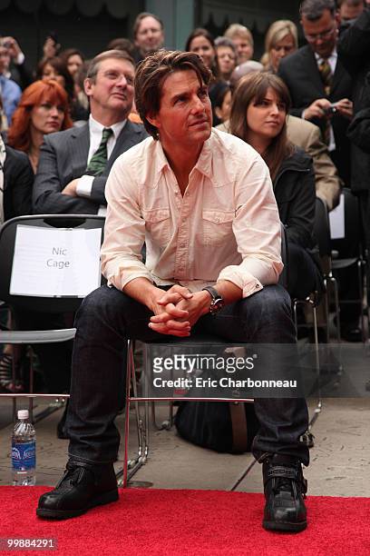 Tom Cruise at the Cinematic Celebration of Jerry Bruckheimer sponsored by Sprint and AFI on May 17, 2010 at Grauman's Chinese Theatre in Hollywood,...