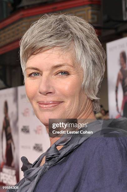 Actress Kelly McGillis arrives at the "Prince of Persia: The Sands of Time" Los Angeles Premiere held at Grauman's Chinese Theatre on May 17, 2010 in...