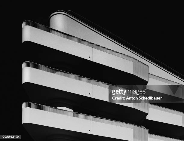 facade study lv - anton schedlbauer stock pictures, royalty-free photos & images