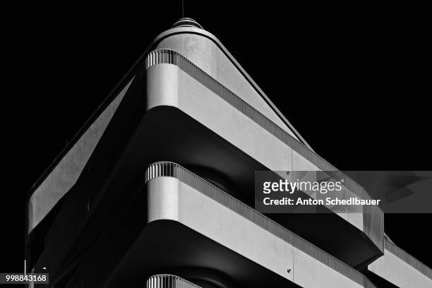 facade study ll - anton schedlbauer stock pictures, royalty-free photos & images