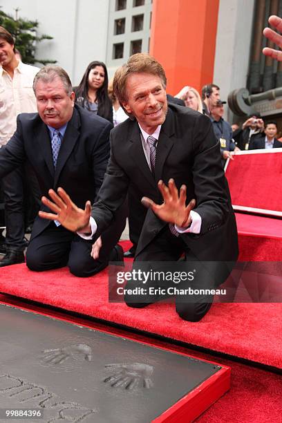 Producer Jerry Bruckheimer at the Cinematic Celebration of Jerry Bruckheimer sponsored by Sprint and AFI on May 17, 2010 at Grauman's Chinese Theatre...