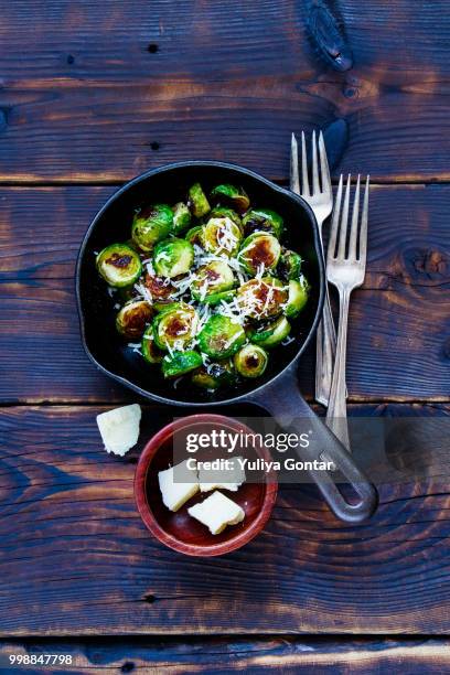 roasted brussels sprouts - tortilla dish stock pictures, royalty-free photos & images