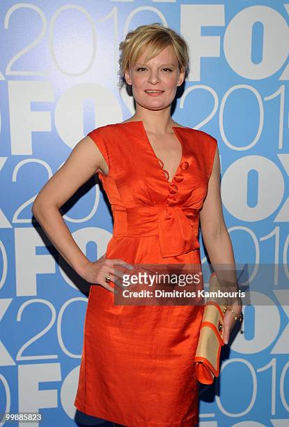 Actress Martha Plimpton attends the 2010 FOX Upfront after party at Wollman Rink, Central Park on May 17, 2010 in New York City.