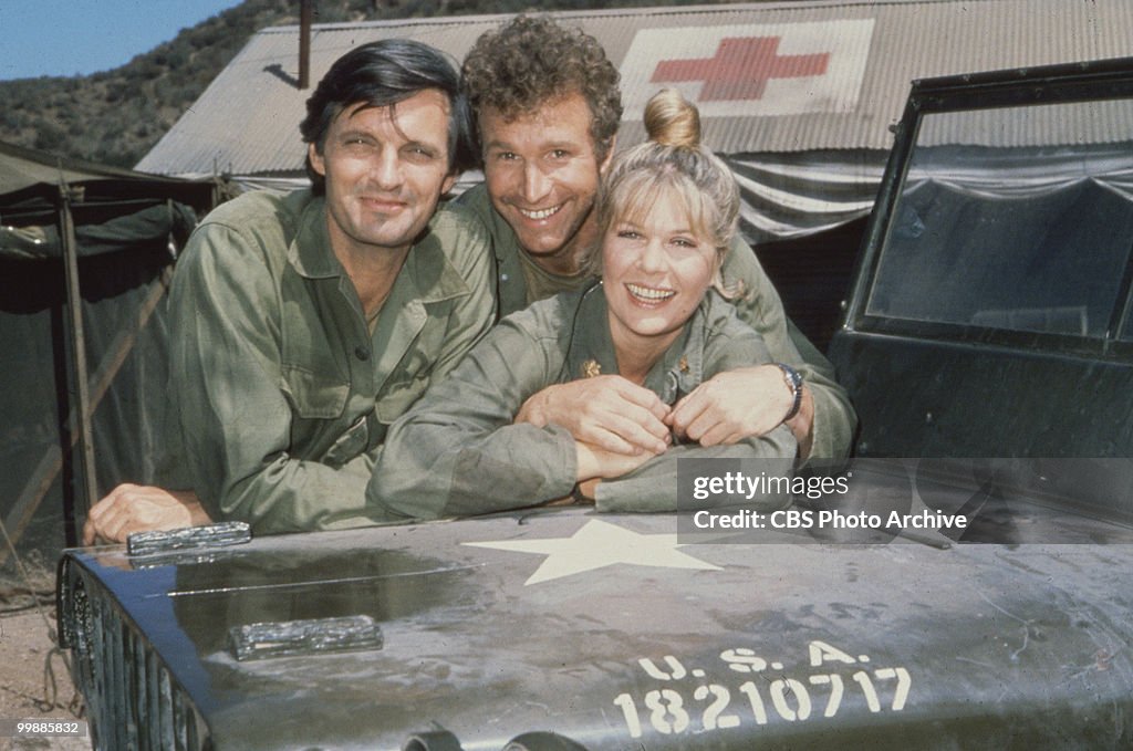 Alda, Rogers, & Swit In 'M*A*S*H'