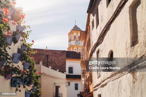 old marbella - kirk stanley stock pictures, royalty-free photos & images