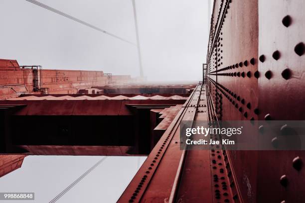 perspective in red - jae in stock pictures, royalty-free photos & images