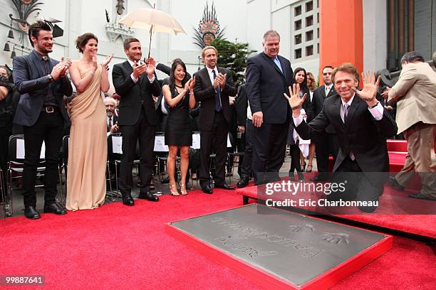 Producer Jerry Bruckheimer at the Cinematic Celebration of Jerry Bruckheimer sponsored by Sprint and AFI on May 17, 2010 at Grauman's Chinese Theatre...