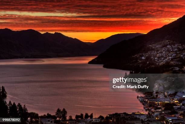 queenstown new zealand - mark duffy stock pictures, royalty-free photos & images