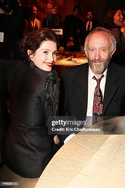 Gemma Arterton and Jonathan Pryce at Walt Disney Pictures Premiere of 'Prince of Persia: The Sands of Time' on May 17, 2010 at Grauman's Chinese...