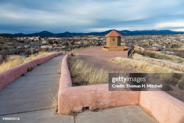 nm-silver city - silver city stock pictures, royalty-free photos & images