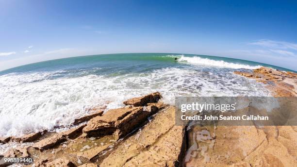 mauritania, surfing in the atlantic ocean - seaton stockfoto's en -beelden