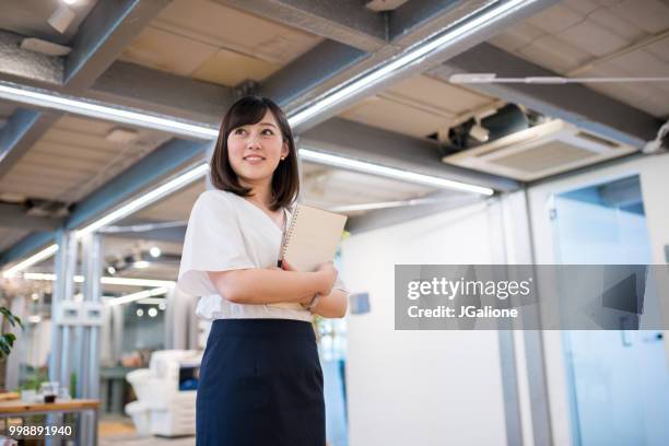 portrait of a confident businesswoman - jgalione stock pictures, royalty-free photos & images