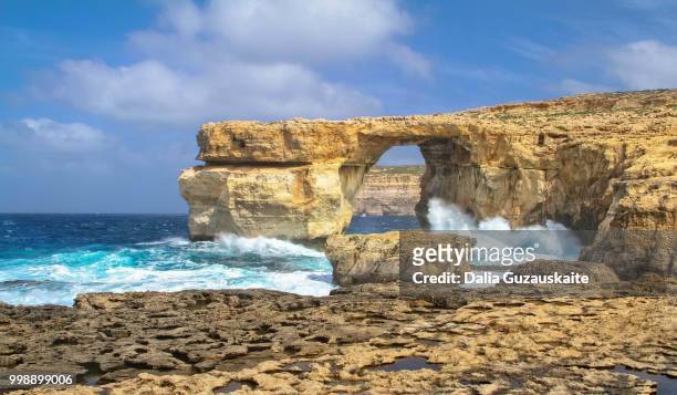 gone forever... - azure window stock pictures, royalty-free photos & images