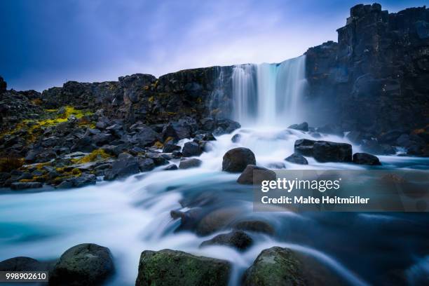 from last iceland-trip in november 2016. shot in pingvellir national park. - malte stock pictures, royalty-free photos & images