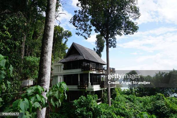 kota kinabalu, malaysia - angel island stock pictures, royalty-free photos & images